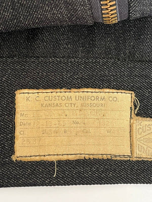 50s Vintage Work Jacket Salt & Pepper Grey - M/L