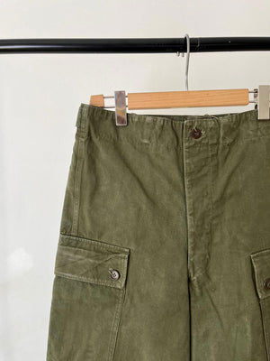 59s Dutch Army cargo pant 32X32