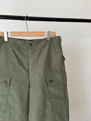 92s Dutch Army cargo pant 33x32