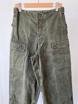 58s Dutch Army cargo pant W31 L32
