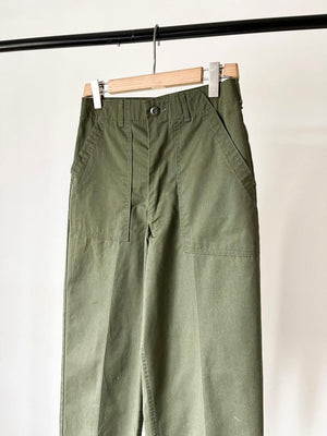 1980s Fatigue pants OG 507 - 29x32