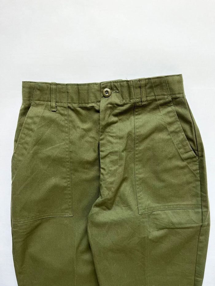 OG 507 Trousers zip Scovill 28x29. Production 1980. In deadstock condition. Find your fit with OG-507 pants, crafted for everyday wear and lasting performance