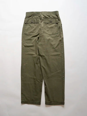 1970s Fatigue pants OG 507 - 30X30