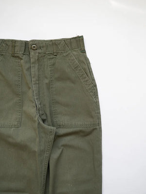 1970s Fatigue pants OG 507 - 28X32
