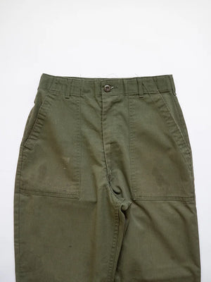 1980s Fatigue pants OG 507 - 28X32