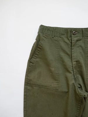 1980s Fatigue pants OG 507 - 28X32