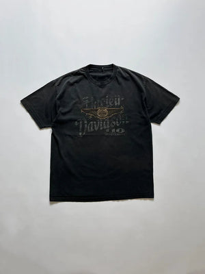 T-shirt gris foncé Harley Davidson années 2000 - XL