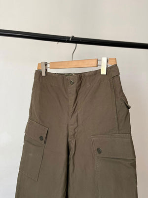 75s Dutch Army cargo pant 31x30