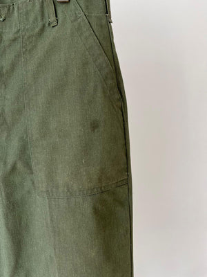 1980s Fatigue pants OG 507 - 33x32