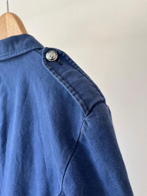 60s French Fireman Workwear Jacket - M