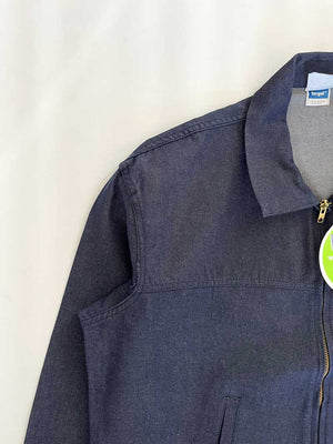Work jacket vintage produced in France in the 90s. Deadstock condition with all original labels. Quality denim fabric and perfectly maintained over time.