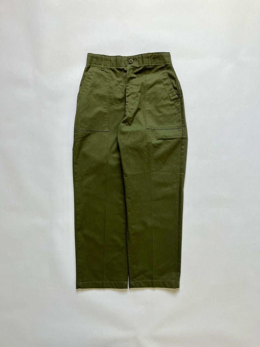 OG 507 Trousers zip Scovill 28x29. Production 1980. In deadstock condition. Find your fit with OG-507 pants, crafted for everyday wear and lasting performance