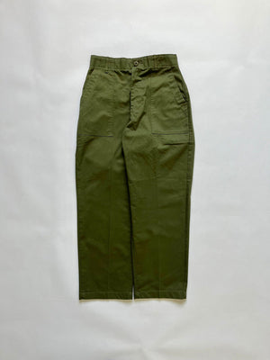 OG 507 Trousers zip Scovill 28x29. Production 1980. In deadstock condition. Find your fit with OG-507 pants, crafted for everyday wear and lasting performance