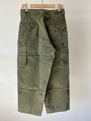 59s pantalon cargo armée néerlandaise T31 L30