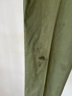 1980s Fatigue pants OG 507 - 30x30