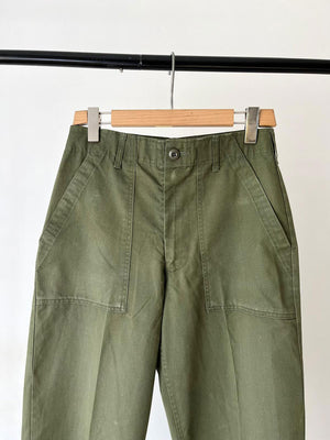 1980s Fatigue pants OG 507 - 28x30