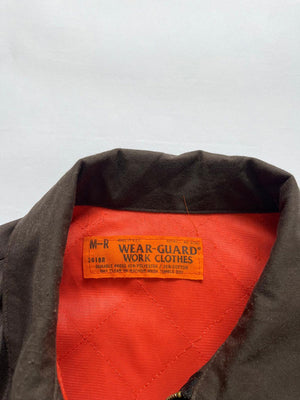 Veste de travail marron années 60 Wear-Guard - M