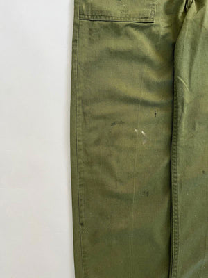 1980s Fatigue pants OG 507 - 28x32