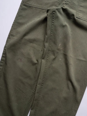 1970s Fatigue pants OG 507 - 31X32