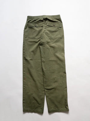 1970s Fatigue pants OG 507 - 31X32