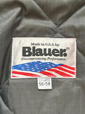90s Bomber Blauer Made USA - XL