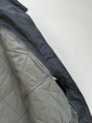 90s Bomber Blauer Made USA - XL