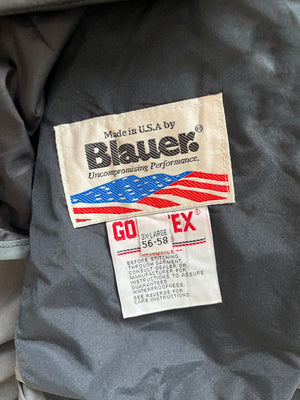 90s Bomber Blauer Made USA - XL