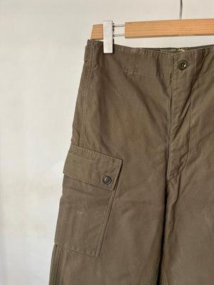 75s Dutch Army cargo pant 31x30