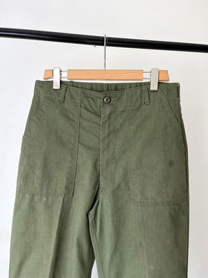 1980s Fatigue pants OG 507 - 33x32