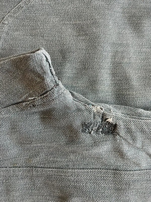 60 - 70s Swiss Army Denim Work Pants - W30 L30