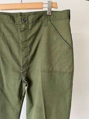 1980s Fatigue pants OG 507 - 38x34