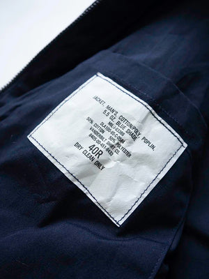 60-80s USAF Light Jacket Blue - M
