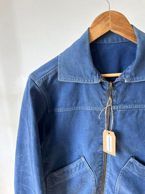 French Cyclist Jacket 60s 70s Vetement Combet - S
