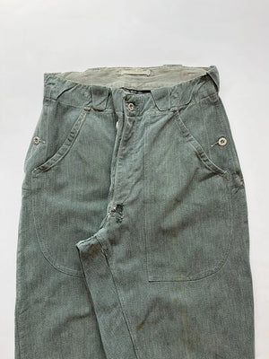 Swiss Trousers front part
