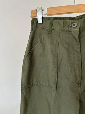 1980s Fatigue pants OG 507 - 29x34