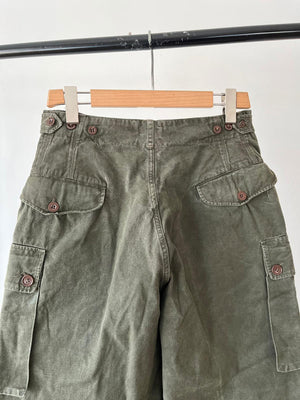 58s Dutch Army cargo pant W31 L32