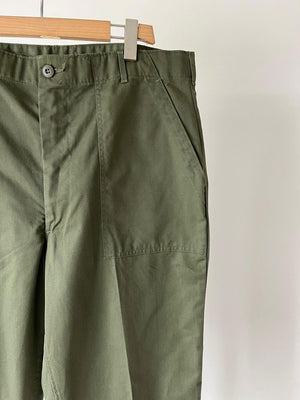 1980s Fatigue pants OG 507 - 38x34