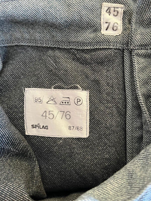 60s 70s Swiss Army Denim Work Pants - W31 L34