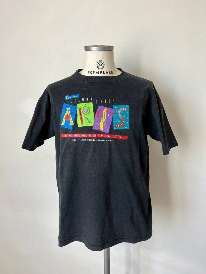 1990s Cherry Creek festival Single stitch tee (L)