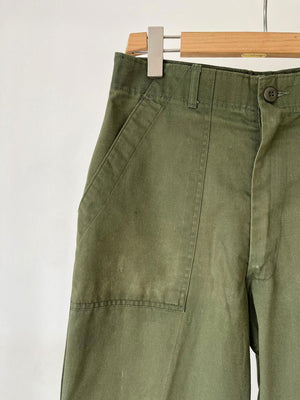 1980s Fatigue pants OG 507 - 30x30