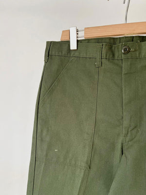 1980s Fatigue pants OG 507 - 36x30