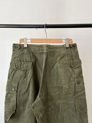 58s Dutch Army cargo pant 34x32