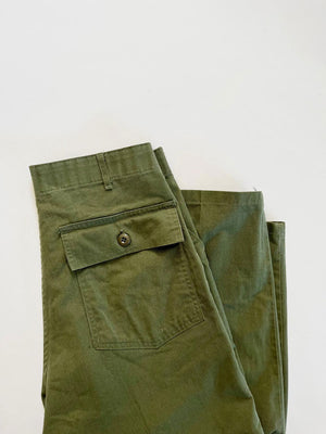 1980s Fatigue pants OG 507 - 30x33