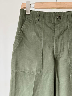 Pantalon de treillis des années 1980 OG 507 - 28x30