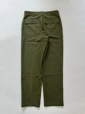 1980s Fatigue pants OG 507 - 33x32