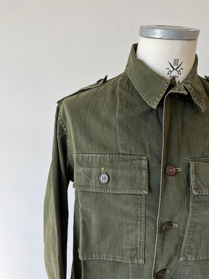61s HBT Dutch Army Uniform shirt - M