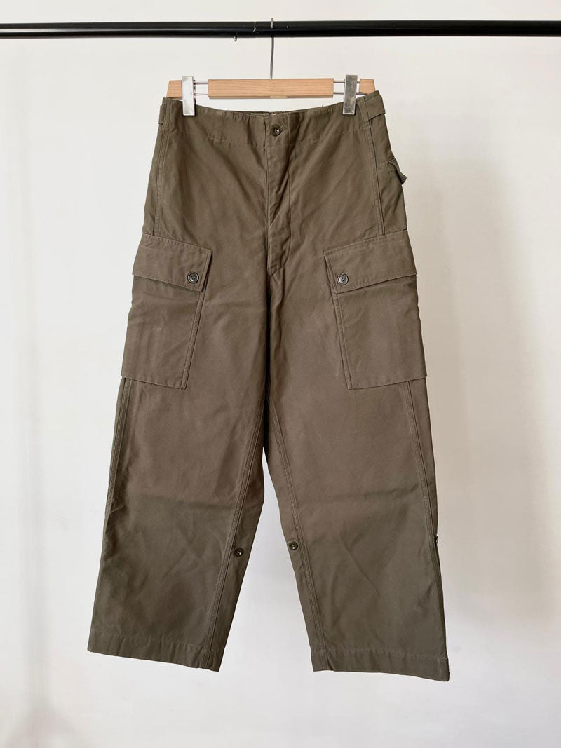 75s Dutch Army cargo pant 31x30