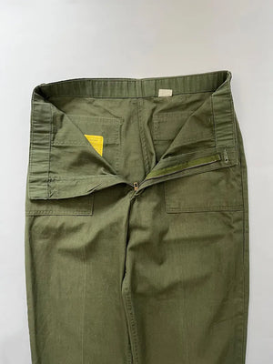 1980s Fatigue pants OG 507 - 33x32