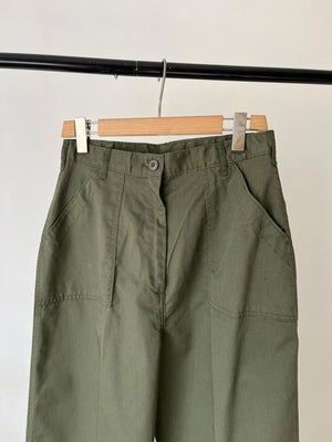 1980s Fatigue pants OG 507 - 29x34