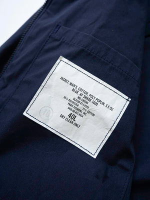 Veste légère USAF bleue années 60-80 - M/L
